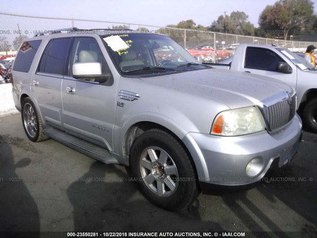 5LMFU27R83LJ16346 - 2003 LINCOLN NAVIGATOR 银色 照片 1