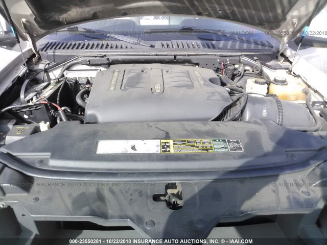 5LMFU27R83LJ16346 - 2003 LINCOLN NAVIGATOR 银色 照片 10