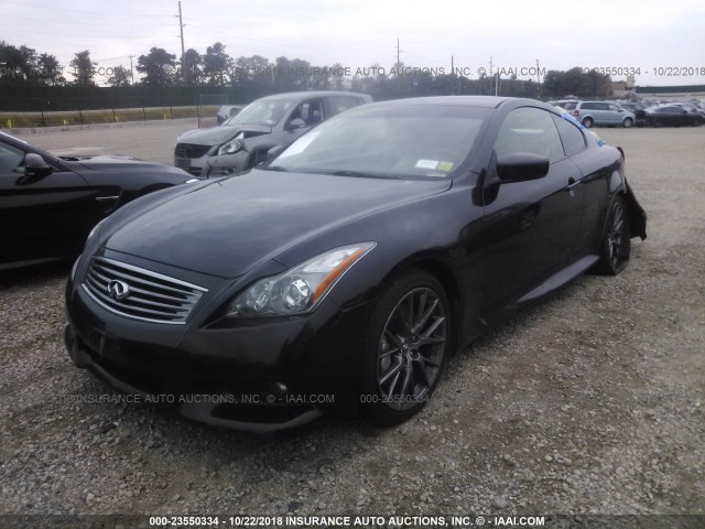 JN1CV6EK9DM900151 - 2013 INFINITI G37 JOURNEY/IPL BLACK photo 2