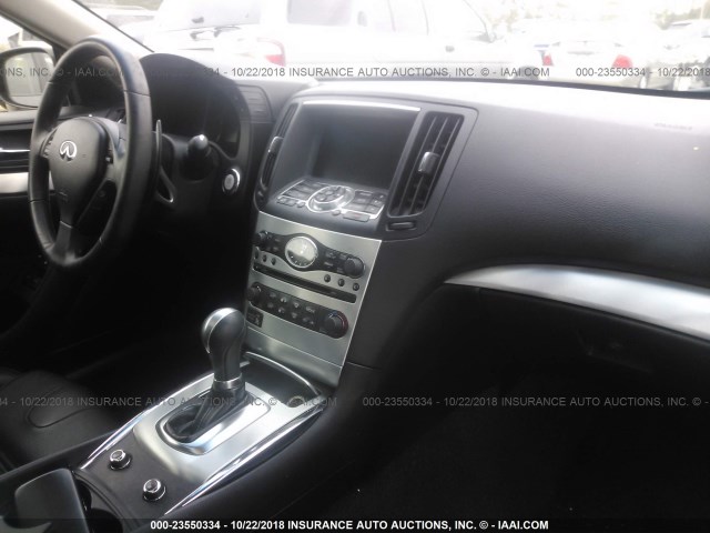 JN1CV6EK9DM900151 - 2013 INFINITI G37 JOURNEY/IPL BLACK photo 5