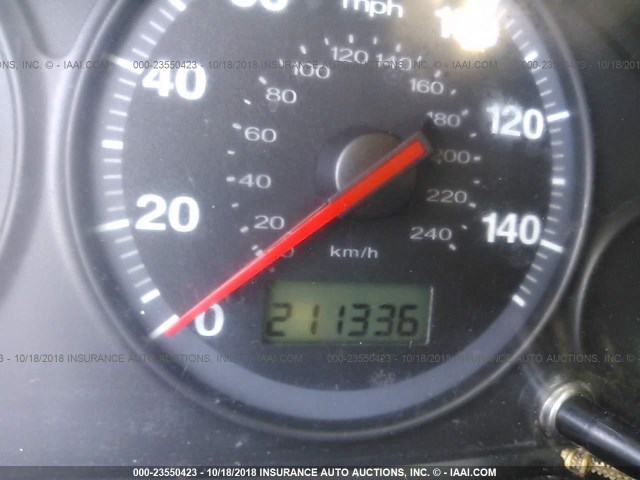 1HGES16375L020552 - 2005 HONDA CIVIC DX VP BLUE photo 7