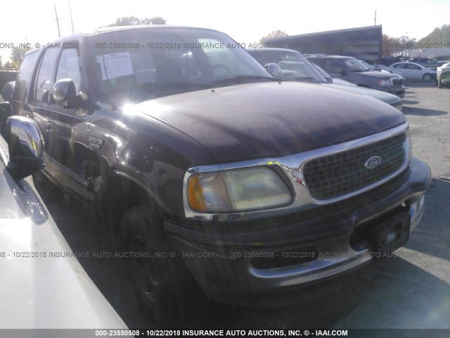 1FMFU18L4VLB72956 - 1997 FORD EXPEDITION MAROON photo 1