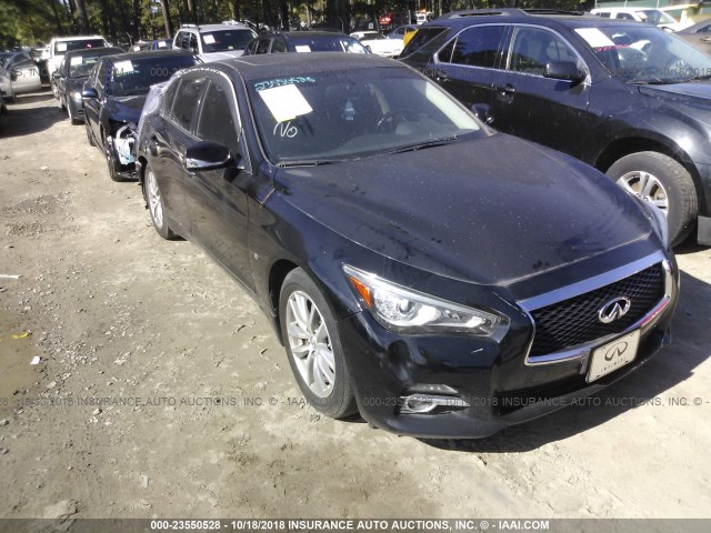 JN1BV7AP0FM347119 - 2015 INFINITI Q50 PREMIUM/SPORT BLACK photo 1