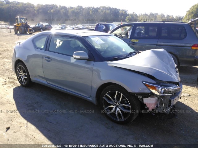 JTKJF5C73E3084838 - 2014 TOYOTA SCION TC 灰色 照片 1