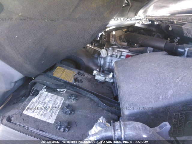 JTKJF5C73E3084838 - 2014 TOYOTA SCION TC 灰色 照片 10