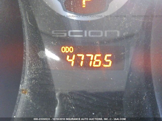 JTKJF5C73E3084838 - 2014 TOYOTA SCION TC 灰色 照片 7