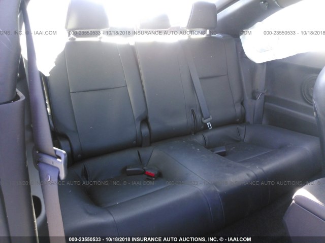 JTKJF5C73E3084838 - 2014 TOYOTA SCION TC 灰色 照片 8