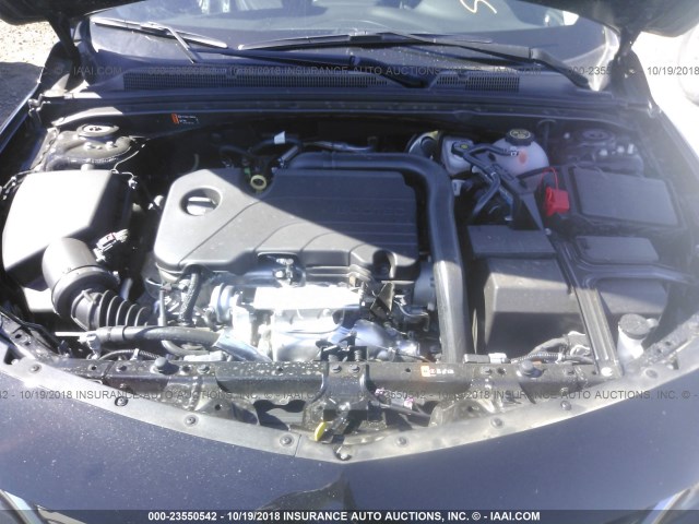 1G1ZB5ST0JF263814 - 2018 CHEVROLET MALIBU LS შავი ფოტო 10