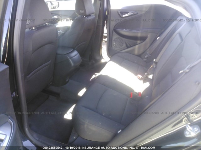 1G1ZB5ST0JF263814 - 2018 CHEVROLET MALIBU LS შავი ფოტო 8