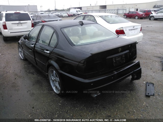 WBAEV33403KL81250 - 2003 BMW 325 I BLACK photo 3