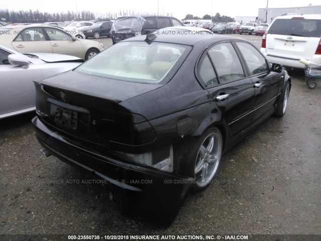 WBAEV33403KL81250 - 2003 BMW 325 I BLACK photo 4