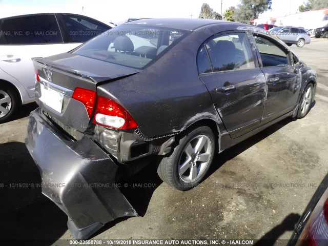 2HGFA1F65BH537794 - 2011 HONDA CIVIC LX-S 灰色 照片 4