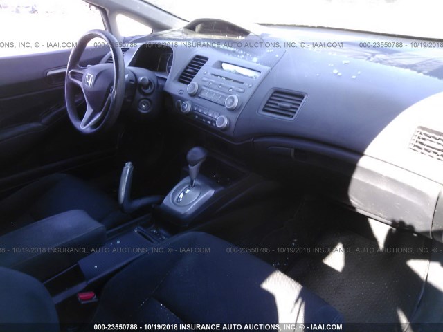 2HGFA1F65BH537794 - 2011 HONDA CIVIC LX-S 灰色 照片 5