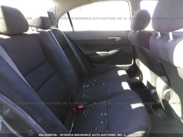 2HGFA1F65BH537794 - 2011 HONDA CIVIC LX-S 灰色 照片 8