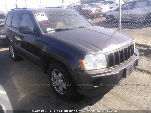 1J4GR48K16C176333 - 2006 JEEP GRAND CHEROKEE LAREDO/COLUMBIA/FREEDOM 灰色 照片 1