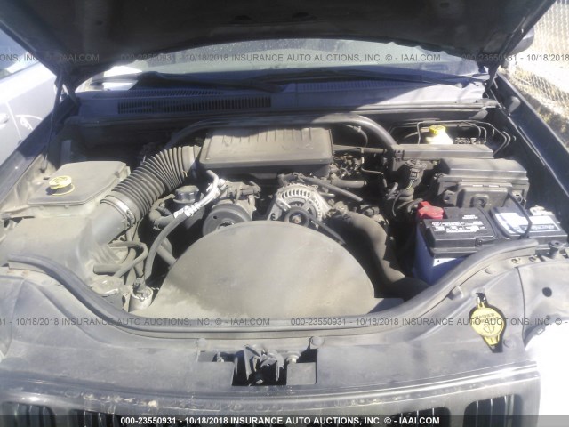 1J4GR48K16C176333 - 2006 JEEP GRAND CHEROKEE LAREDO/COLUMBIA/FREEDOM 灰色 照片 10