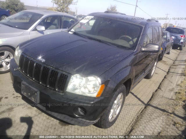 1J4GR48K16C176333 - 2006 JEEP GRAND CHEROKEE LAREDO/COLUMBIA/FREEDOM 灰色 照片 2