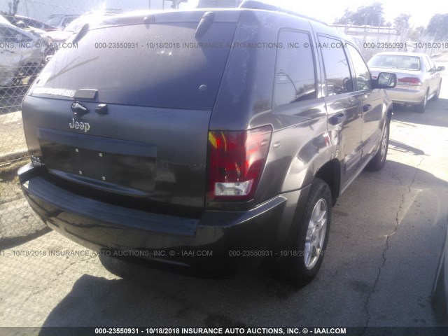 1J4GR48K16C176333 - 2006 JEEP GRAND CHEROKEE LAREDO/COLUMBIA/FREEDOM 灰色 照片 4