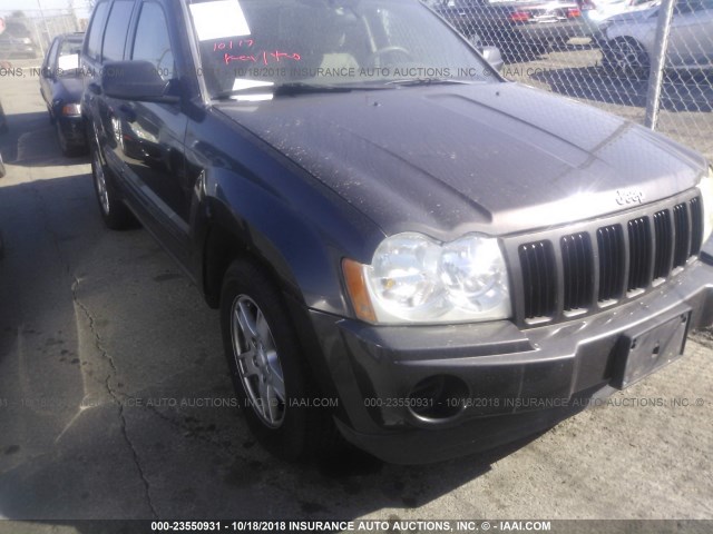 1J4GR48K16C176333 - 2006 JEEP GRAND CHEROKEE LAREDO/COLUMBIA/FREEDOM 灰色 照片 6