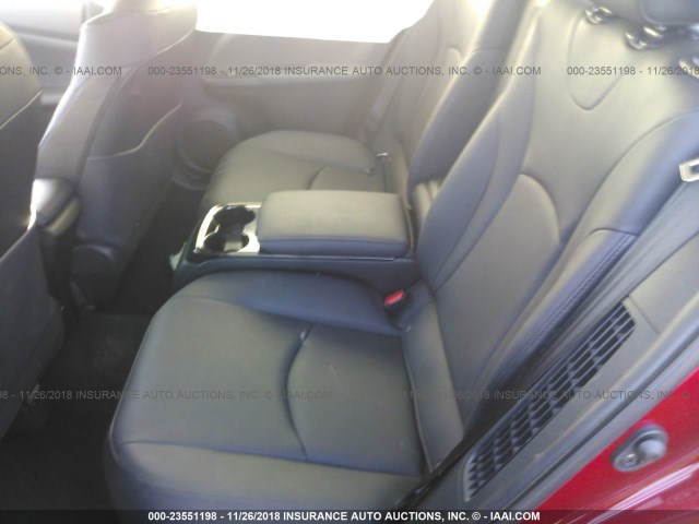 JTDKARFP7H3030315 - 2017 TOYOTA PRIUS PRIME  红色 照片 8