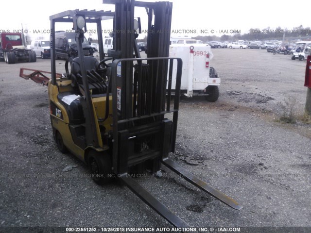 A809N06599V - 1998 YALE FORKLIFT YELLOW photo 1