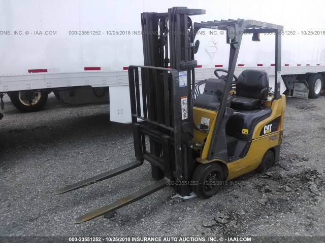 A809N06599V - 1998 YALE FORKLIFT YELLOW photo 2