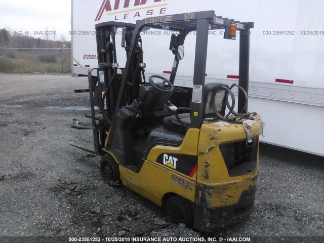 A809N06599V - 1998 YALE FORKLIFT YELLOW photo 3