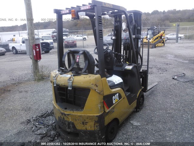 A809N06599V - 1998 YALE FORKLIFT YELLOW photo 4