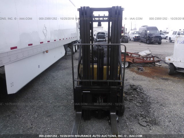 A809N06599V - 1998 YALE FORKLIFT YELLOW photo 6