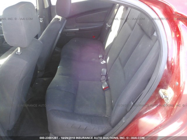 2G2WP552081100357 - 2008 PONTIAC GRAND PRIX RED photo 8