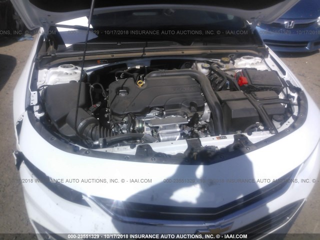 1G1ZB5ST0JF183459 - 2018 CHEVROLET MALIBU LS 白色 照片 10