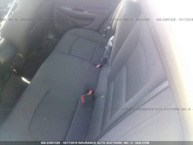 1G1ZB5ST0JF183459 - 2018 CHEVROLET MALIBU LS 白色 照片 8