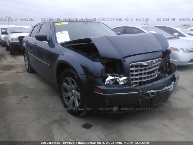 2C3KA53GX7H822147 - 2007 CHRYSLER 300 TOURING GRAY photo 1