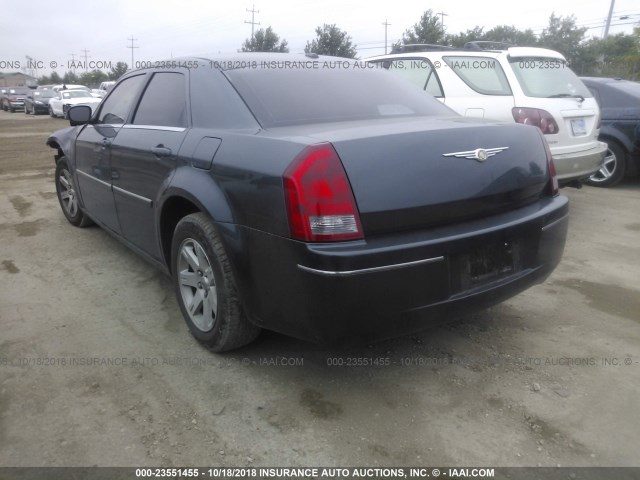 2C3KA53GX7H822147 - 2007 CHRYSLER 300 TOURING GRAY photo 3