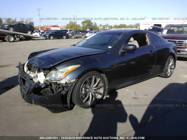 JNKCV64E28M111479 - 2008 INFINITI G37 JOURNEY/SPORT GRAY photo 2