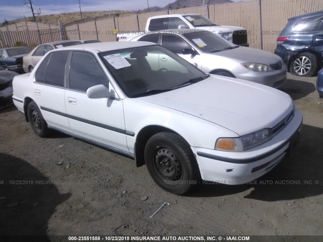 JHMCB7651NC035072 - 1992 HONDA ACCORD LX/EX WHITE photo 1