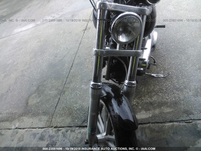 1HD1GM4147K340792 - 2007 HARLEY-DAVIDSON FXD BLACK photo 5