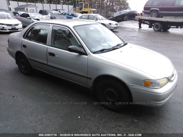 2T1BR12E0YC328761 - 2000 TOYOTA COROLLA VE/CE/LE 银色 照片 1