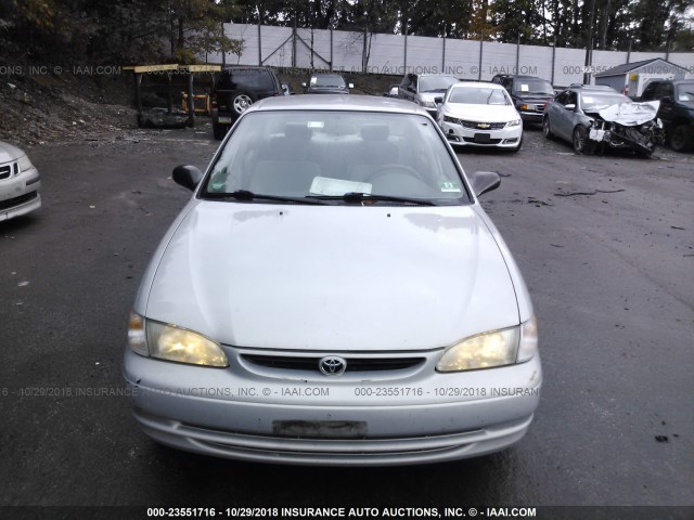 2T1BR12E0YC328761 - 2000 TOYOTA COROLLA VE/CE/LE 银色 照片 6