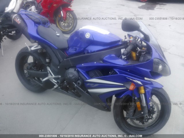 JYARN20YX7A000498 - 2007 YAMAHA YZFR1 BLUE photo 1