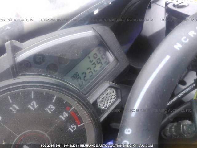 JYARN20YX7A000498 - 2007 YAMAHA YZFR1 BLUE photo 7