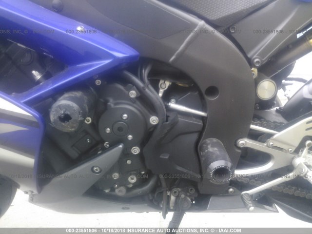 JYARN20YX7A000498 - 2007 YAMAHA YZFR1 BLUE photo 9