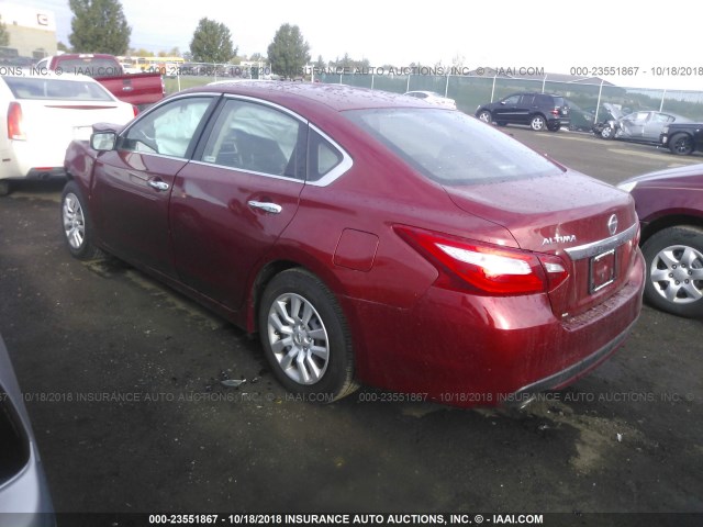 1N4AL3AP7GC257048 - 2016 NISSAN ALTIMA 2.5/S/SV/SL/SR RED photo 3