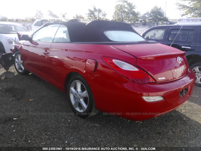4T1FA38P97U125457 - 2007 TOYOTA CAMRY SOLARA SE/SLE Qırmızı foto 3