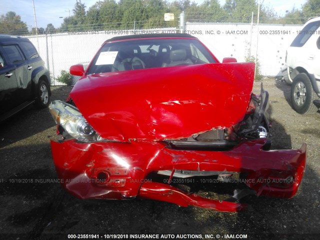 4T1FA38P97U125457 - 2007 TOYOTA CAMRY SOLARA SE/SLE Qırmızı foto 6