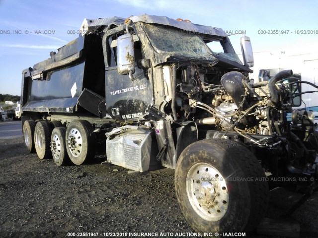 3ALSGNDV4JDJP8725 - 2018 FREIGHTLINER CORONADO CORONADO 122 BLACK photo 1