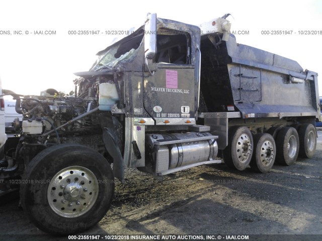 3ALSGNDV4JDJP8725 - 2018 FREIGHTLINER CORONADO CORONADO 122 BLACK photo 2