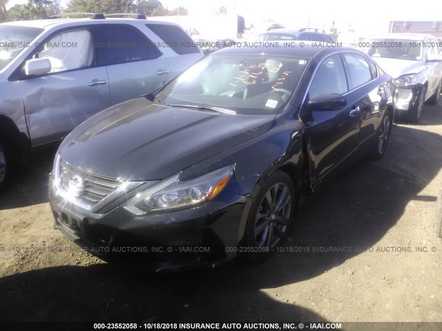 1N4AL3APXJC133766 - 2018 NISSAN ALTIMA 2.5/S/SV/SL/SR GRAY photo 2