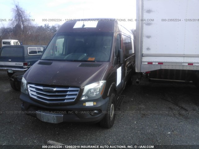 WDYPE8CC7E5887504 - 2014 FREIGHTLINER Sprinter 2500 WHITE photo 2