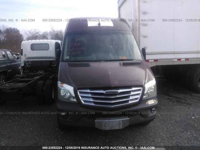 WDYPE8CC7E5887504 - 2014 FREIGHTLINER Sprinter 2500 WHITE photo 6